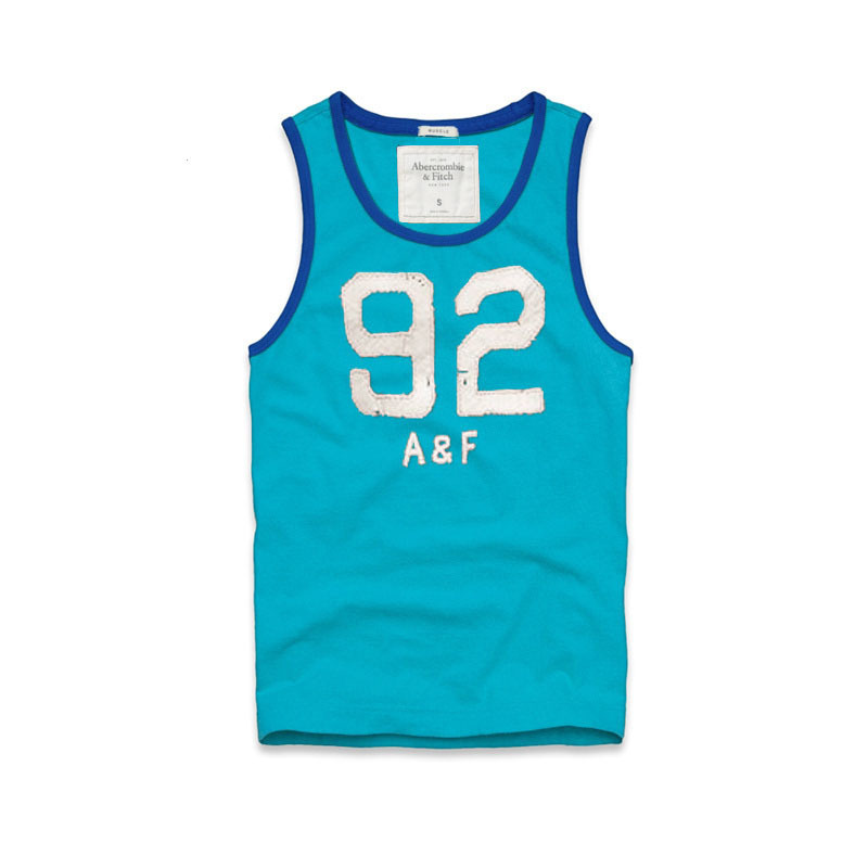 Abercrombie Fitch Hombres Tanque AF6801